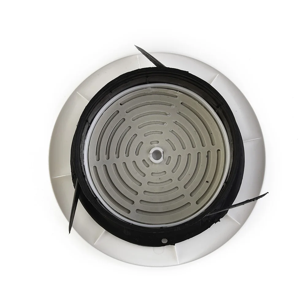 Adjustable Air Ventilation Grill Outlet Cover Round Ducting Ceiling Wall Hole Air Vent Grille Louver Outlet Fresh System