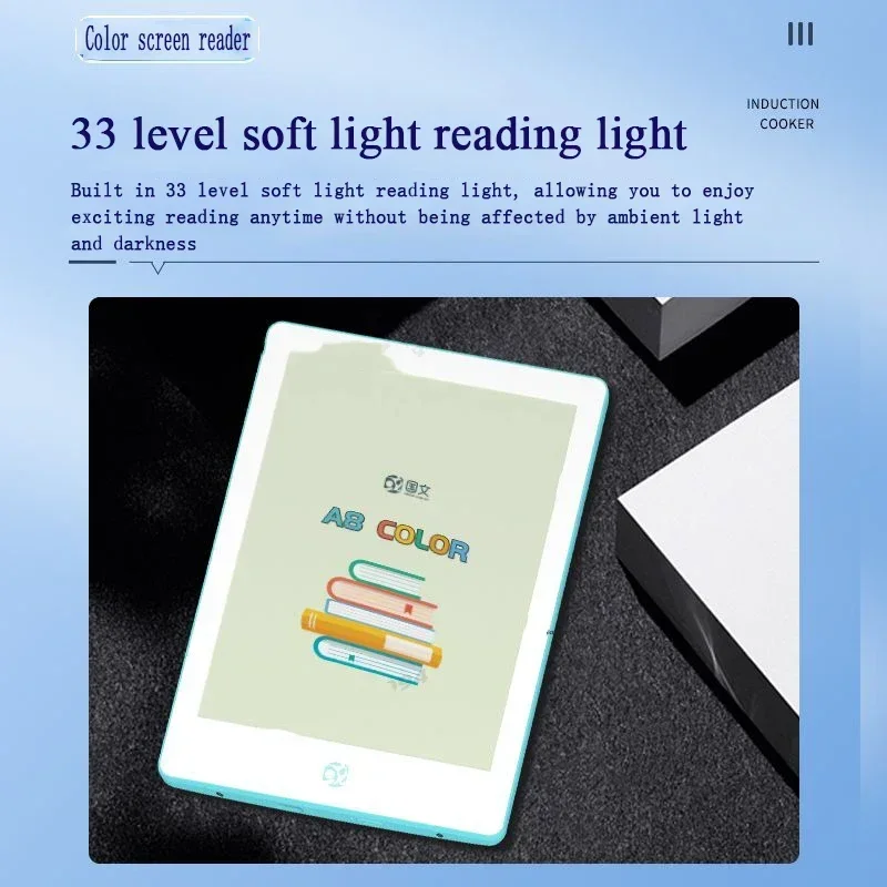 OBOOK A8 Color Eink E-book Reader 6inch Portable Pocket Reader Android 11 System E-book 32G Support Epub/PDF/FB2 ect.