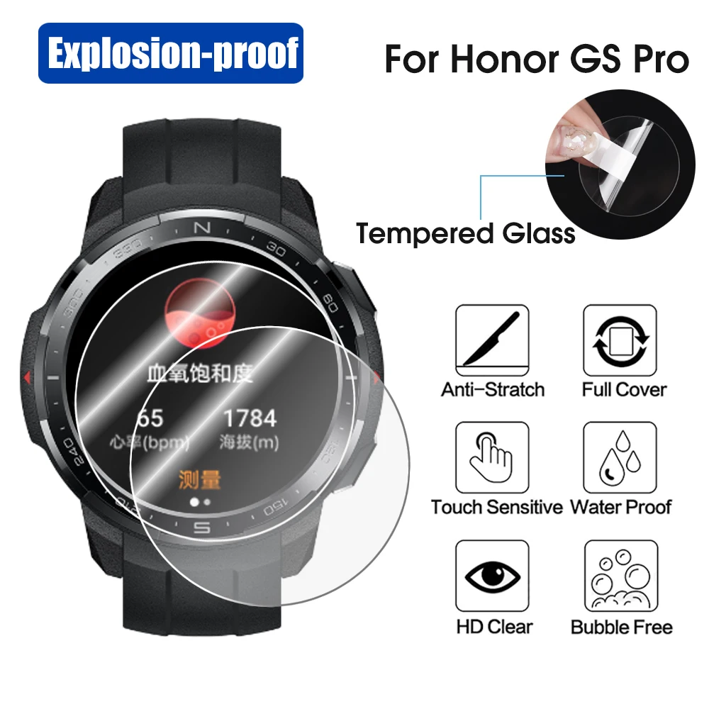 Premium Tempered Glass Screen Protector Film - 9H Clear Protective Shield