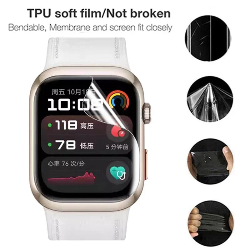 Clear Soft Screen Protector | TPU Hydrogel Film