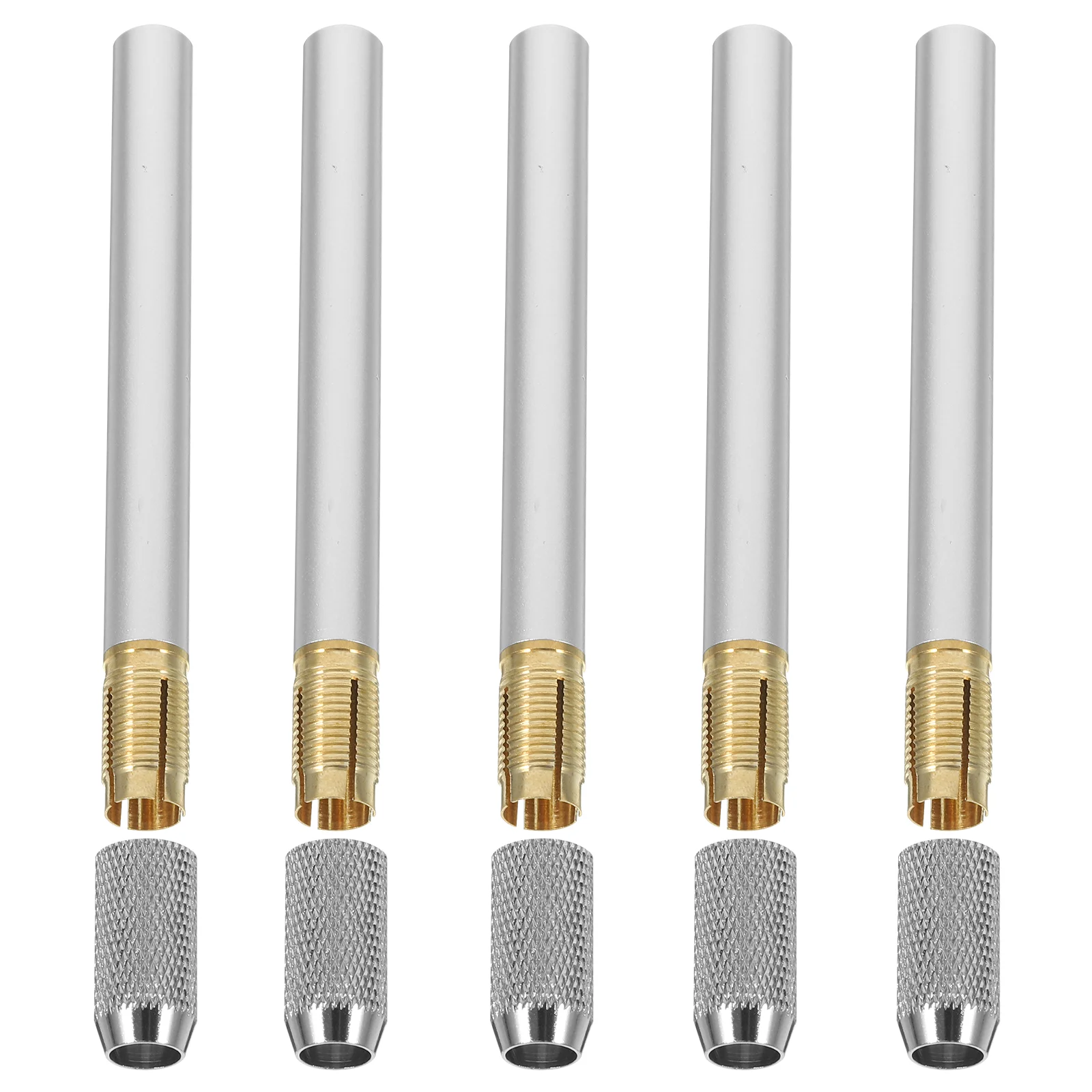 

Crayon Extension Adjustable Metal Pencil Extension School Supplies Pencil Lengthener Extender Art Pencil Lengthener