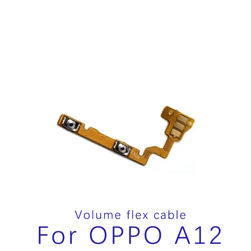 

For Oppo A12 2020 Flex Cable Volume Power Onoff Button Switch Flex Ribbon Cable Replacement Parts