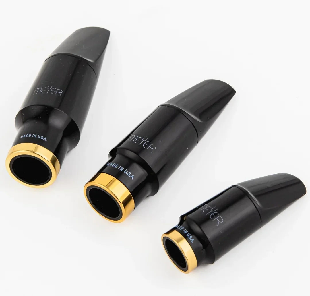 Meyer Tenor Soprano Alto Saxophone Bakelite Mouthpiece Sax Mouth Pieces Accessories Size 5 6 7 8 saxophone accessories saxophone mouthpiece