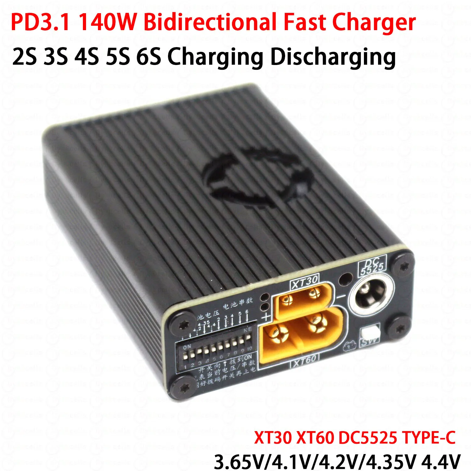 2S 3S 4S 5S 6S Battery Charging Discharging PD3.1 140W Bidirectional ...