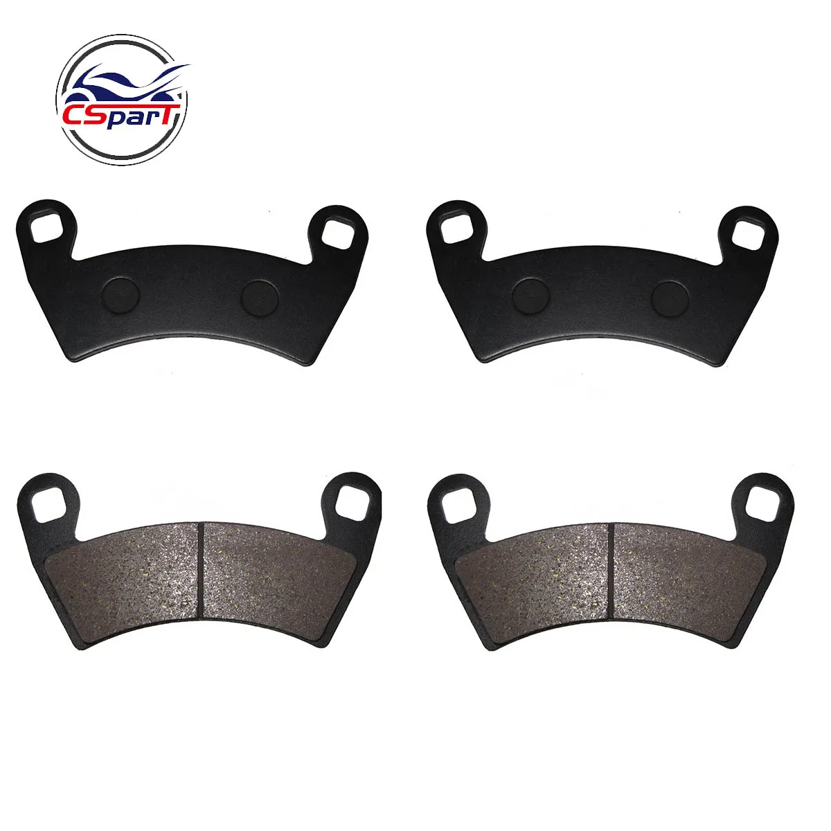 

Передние тормозные колодки для Polaris Ranger 500 700 800 900 и RZR 1000, 2 пары, полуметаллические, без асбеста, см. Описание