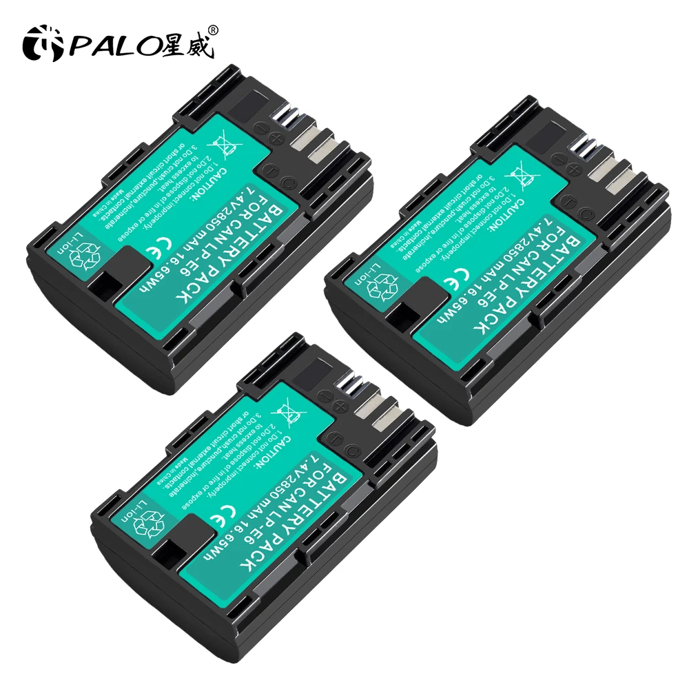 4 pz LPE17 LP E17 LP-E17 batteria + LCD USB doppio caricatore per Canon