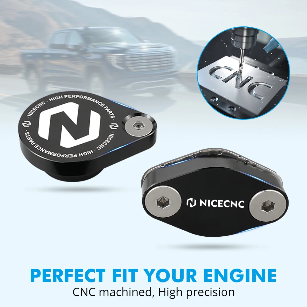 EGR Delete Kit Intake Exhaust Block Off Plate For LS LSX, 53 OFF