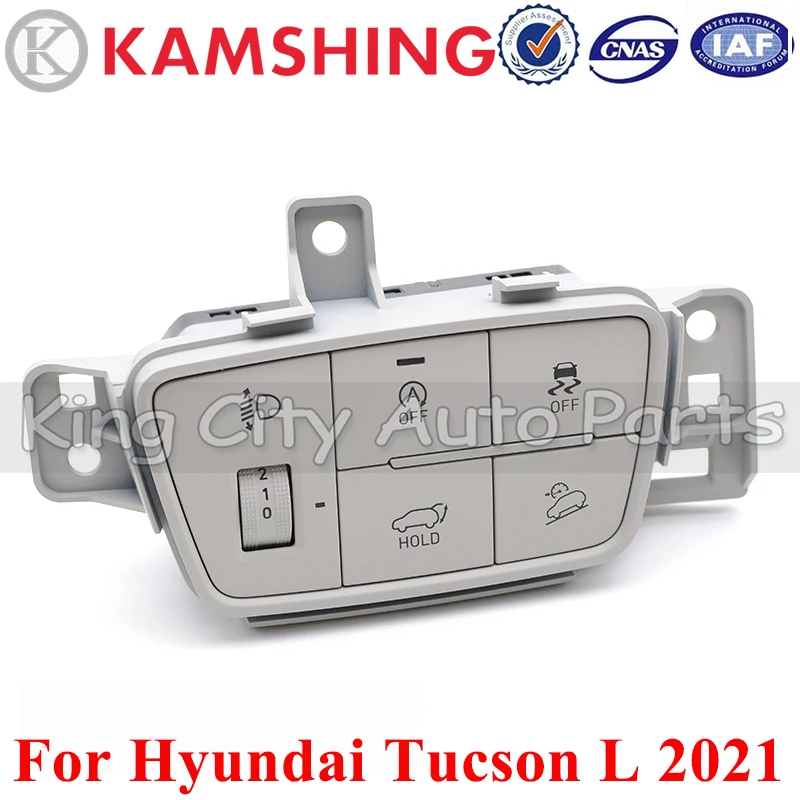 CAPQX For Hyundai Tucson L 2021 Dashboard Headlight Brightness