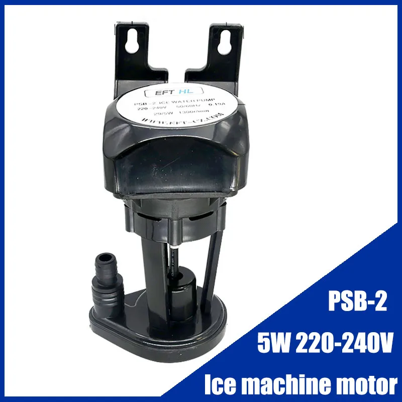 Universal Ice Machine Water Pump Psb2 Water Pump 220v-240v Velocidade do Motor 1300rpm 0.19a 50hz 60hz 5w