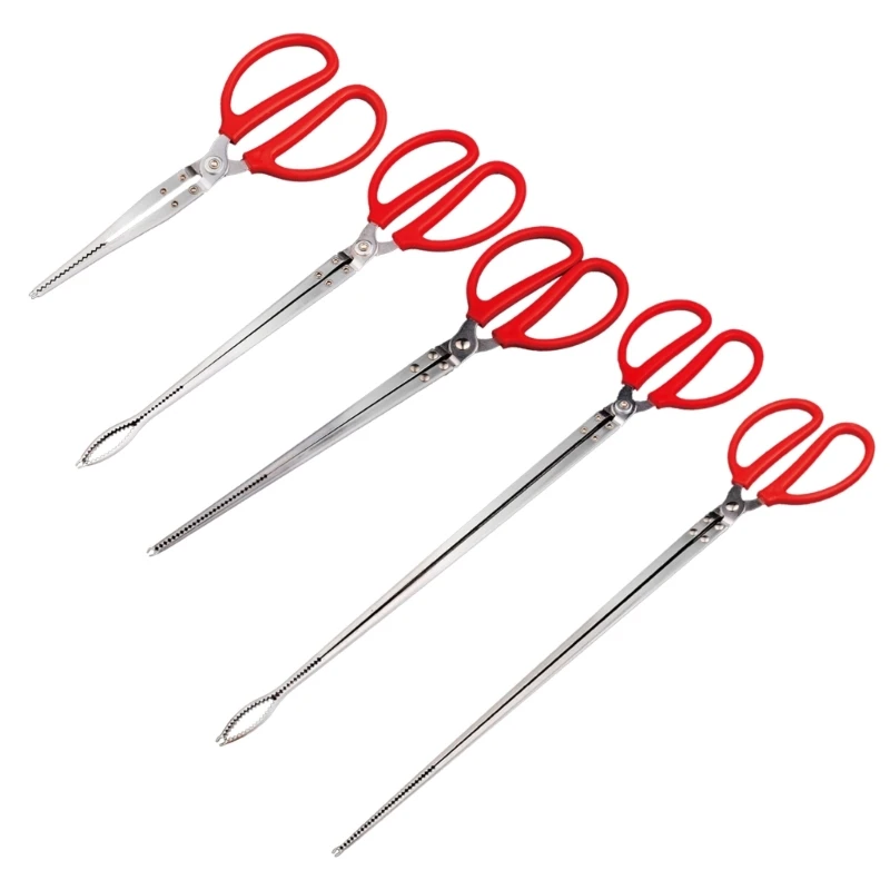 SeafoodReinforcedEelClipNonslipToothClampLongHandleSeafood