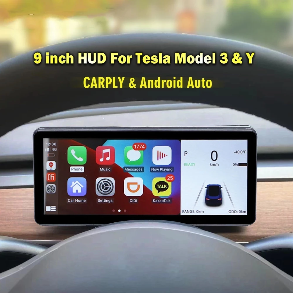 Carplay tesla 2024 model 3