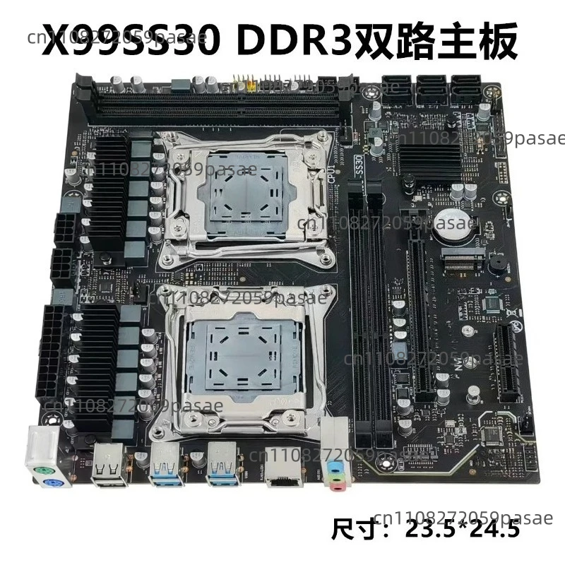 듀얼 소켓 2011 마더보드 X99 듀얼 CPU 마더보드 서버 마더보드