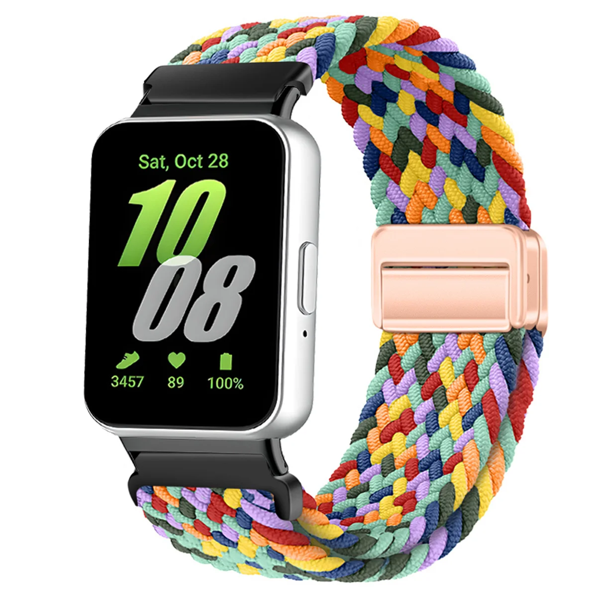 Magnetic Braided Strap for Fitness Watch - Premium Sport Band Replacement