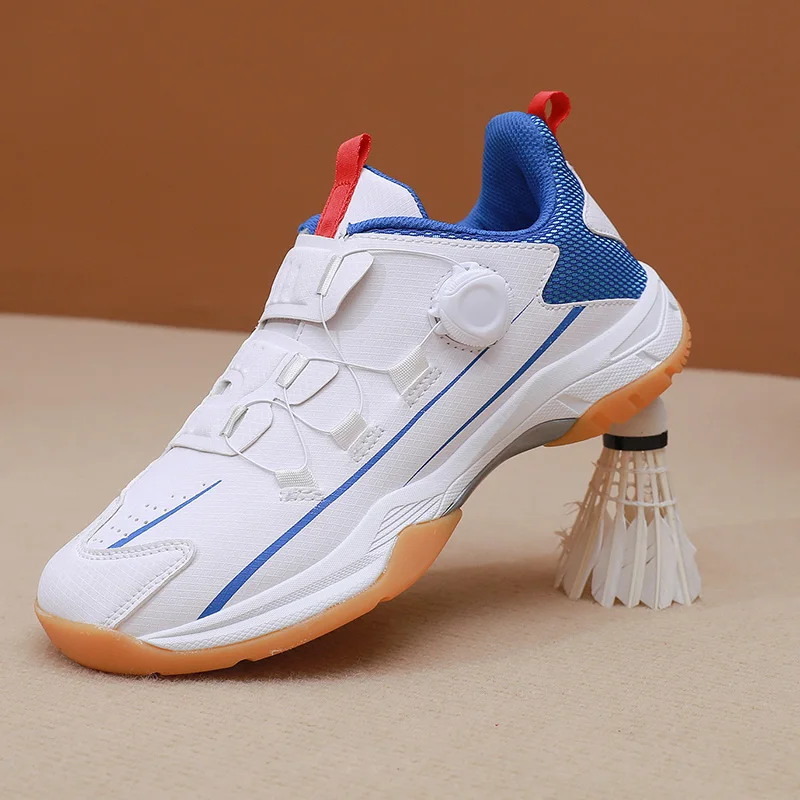 New Men Badminton Shoes Sports Shoes Volleyball Lightweight Ping Pong Indoor Training Sport Tennis Professional Sneakers