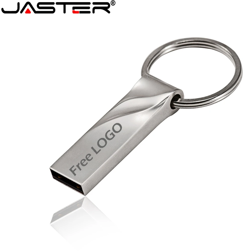 Jaster 2.0 Chiavette Usb Wave Whistle Metal Pen Key Disk Più Di 10 Pezzi Logo Gratuito Pendrive Stick Flash Memory Card 4Gb/32G