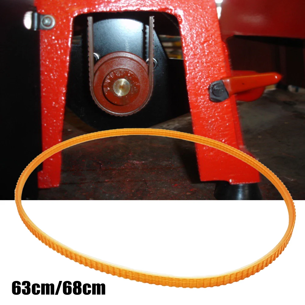 370W 550W Woodworking Lathe Belt Small Universal Machine Lathe Belt 63cm 68cm For 10''/12'' Woodworking Lathe Parts