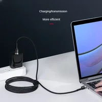 Суперзарядка PD 120 Вт для Samsung S24 S23 Кабель USB C TO USB Type C для iPhone 15 Plus Pro Max Xiaomi 11 4,0 Быстрое быстрое зарядное устройство — изображение 3