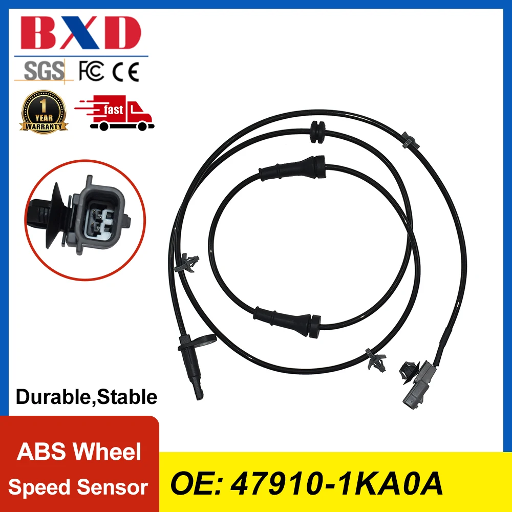 ABS Wheel Speed Sensor 47910 1KA0A 479101KA0A For Nissan Juke 2011 2017