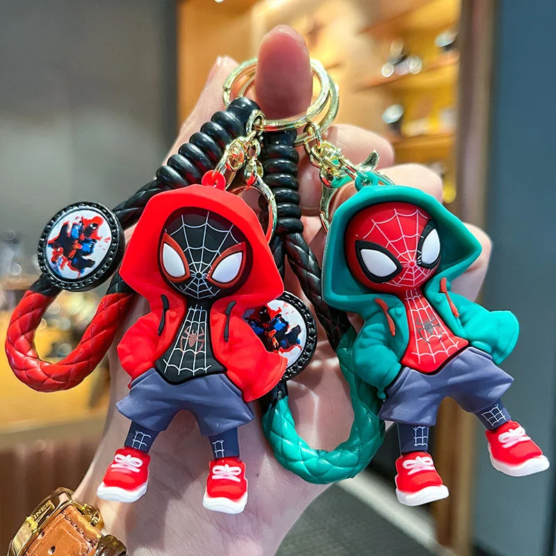 Llavero De Brócoli Decorativo - 10.7x6x5.5 Cm, Colores Surtidos - Para Mochilas, Llaves O Como Adorno Divertido