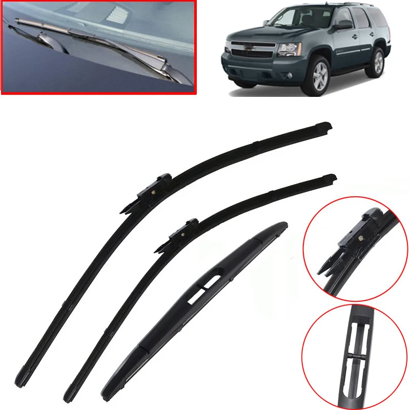 Car Front and Rear Window Wiper Blades Windshield Windscreen wiper For