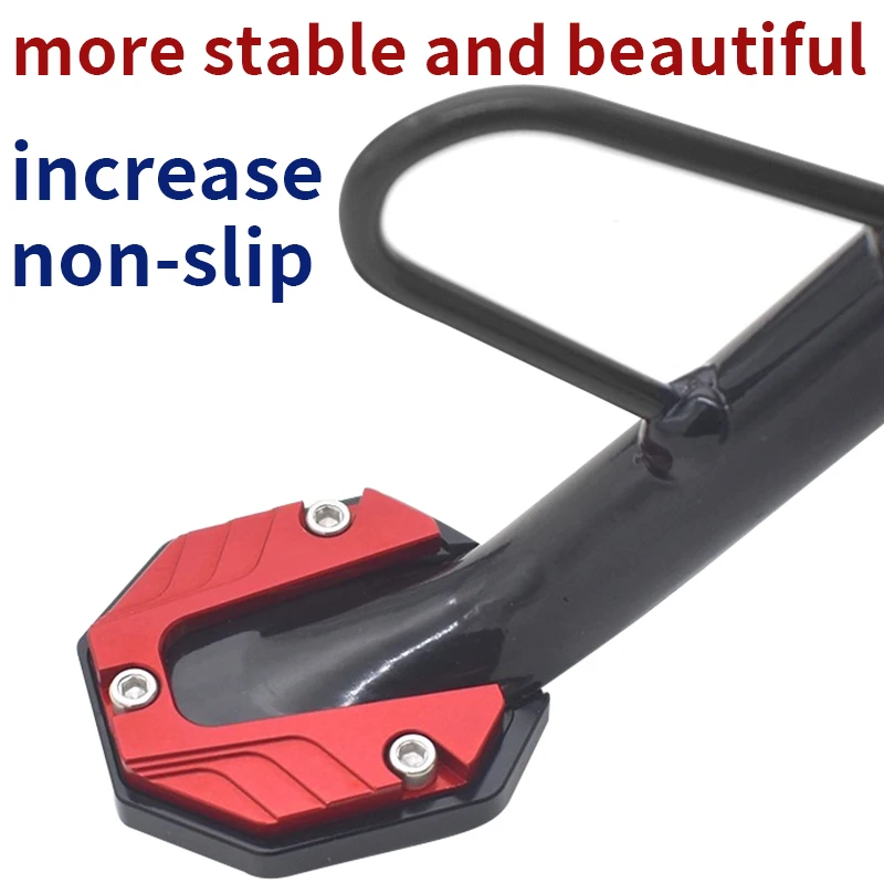 AluminumAlloyMotorcycleBikeKickstandExtenderFootSideStand
