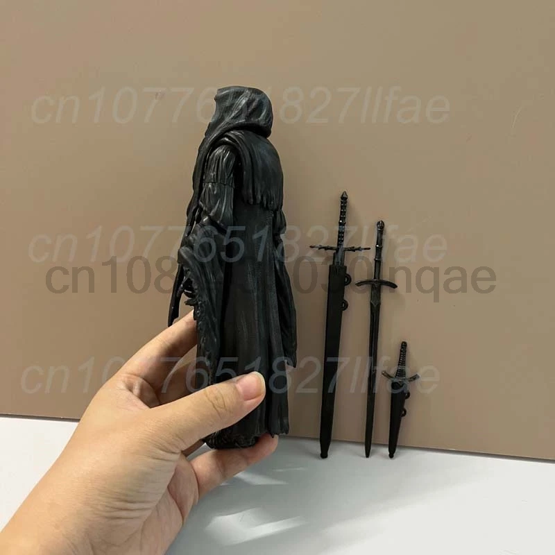 Nazgûl: painting a Ringwraith - Jeremy Sadler