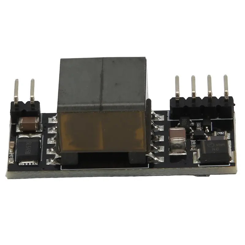 A41Z-DP1435 PCB POE 모듈 검정색 POE 모듈 5V 2.4A IEEE802.3Af 커패시턴스 없음 100M 1000M POE 모듈 지원