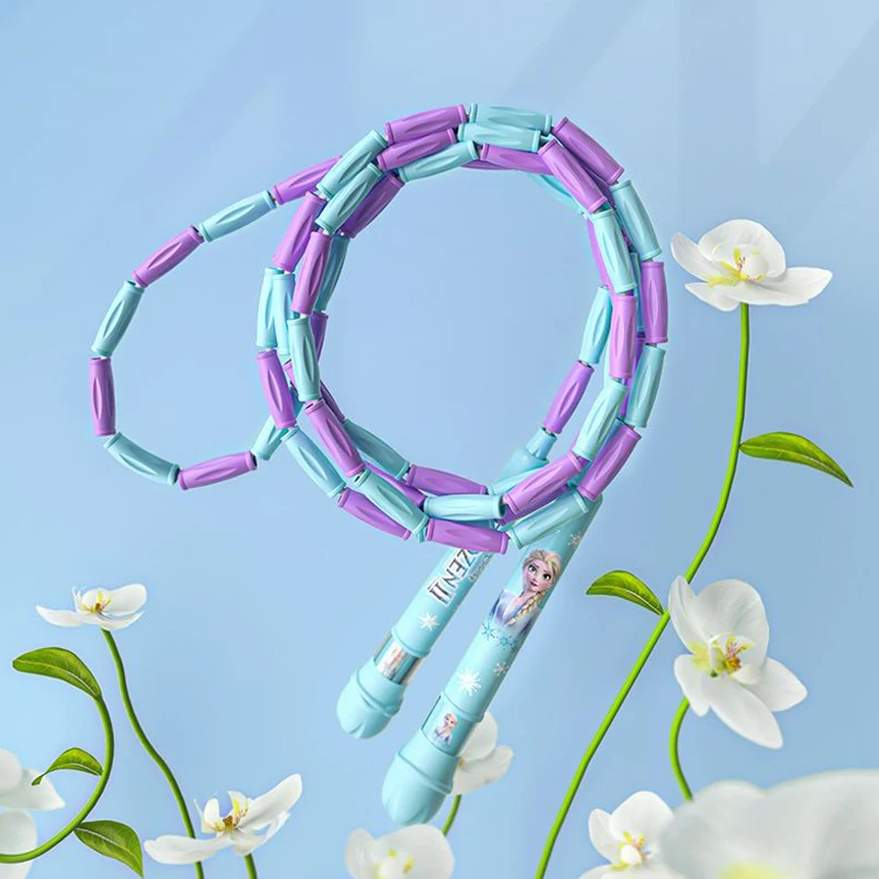 Miniso Disney Frozen 280CM Sport Jump Rope Cartoon Cute Workout Equipment Kawaii Printing Children Portable Cardio Equipment