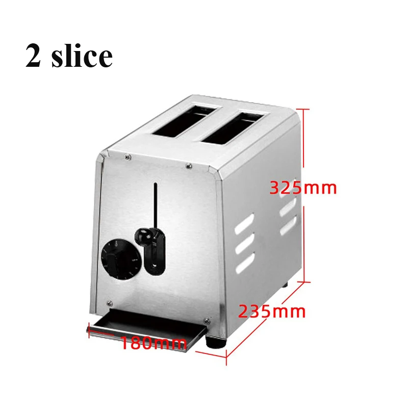 Commercial Electrical Bread / Burger Bun /Sandwich/ Panini Toaster Ovens Toasters For Dicos Fast Food Restaurant 5