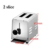 Commercial Electrical Bread / Burger Bun /Sandwich/ Panini Toaster Ovens Toasters For Dicos Fast Food Restaurant 5