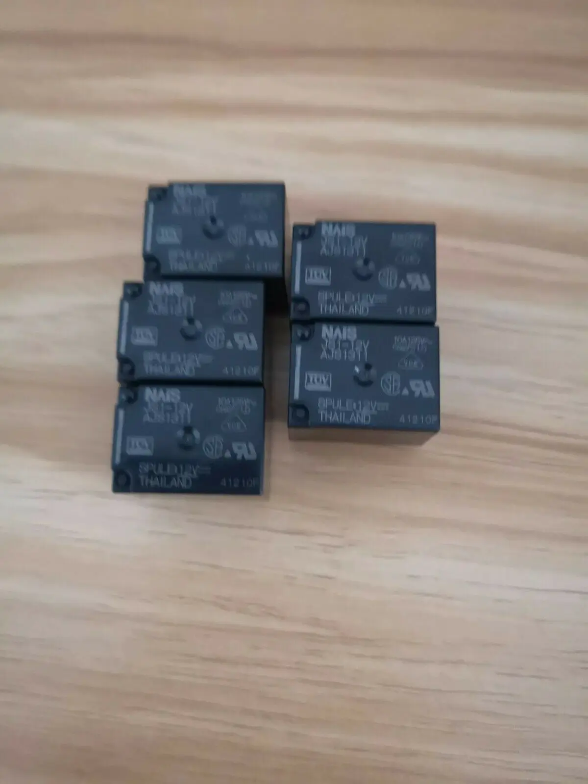 5 шт. Новинка () Φ JS112V AJS1311 реле 12 В Бесплатная доставка # x1 | Безопасность и защита