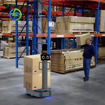 Robot da Magazzino Personalizzato ad Alta Capacità con Navigazione Autonoma per Linee di Assemblaggio e Consegna in Fabbrica a Bassa Manutenzione