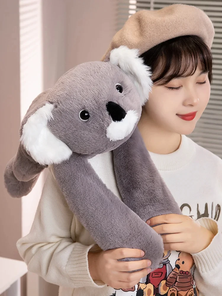 Weighted Koala Plush Toy for Stress Relief and Emotional Soothing – The Ultimate Comfort Gift for Adults