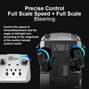 DOUBLE E E590 1/20 RC Car Alloy Dump truck Remote Control Dumper Car Model Electric Loader Engineering Vehicle Toys for Boys 4