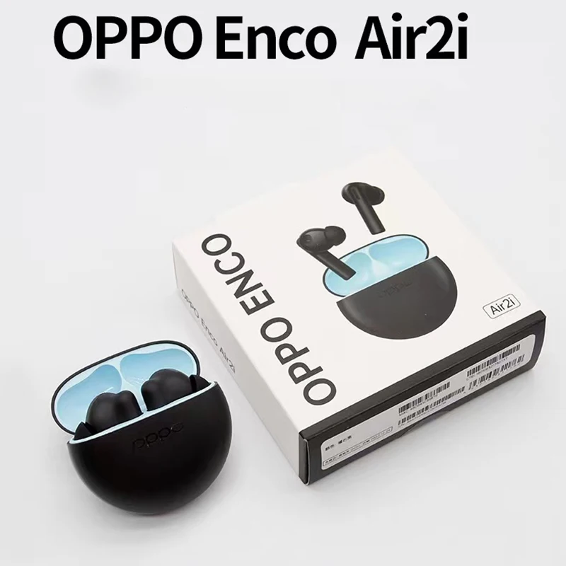 

Наушники OPPO ENCO Air 2i TWS, беспроводные наушники Bluetooth 5,2, наушники-вкладыши с шумоподавлением, беспроводные наушники для Reno 12 11 10 Pro K9 K10