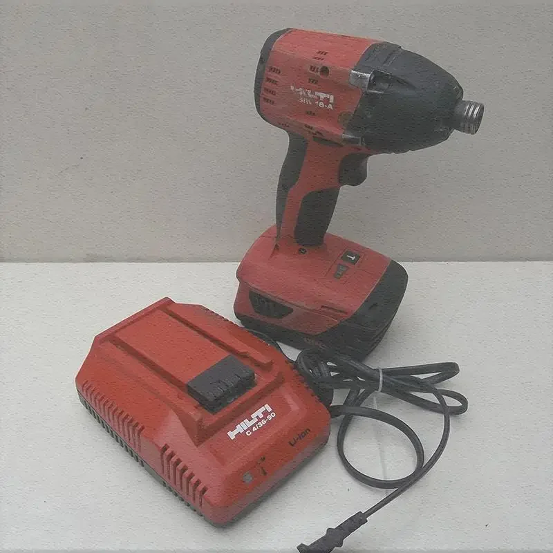 Second-hand genuine imported Hilti/SID 18-A second-hand 21.6V brushless impact driver/screwdriver/V used hilti 14 4v 1 6ah in perfect working order second hand