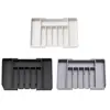 Expandable Utensil Tray Adjustable Plastic Silverware Organizer Spoons Forks Knives Cutlery Holder Kitchen Gadgets 5