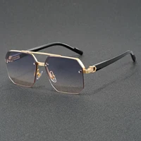 Lunettes de mode pour hommes et femmes, pour Couples, fête d'été, vacances, Golf, séance photo décorative, cadeau de vacances 1