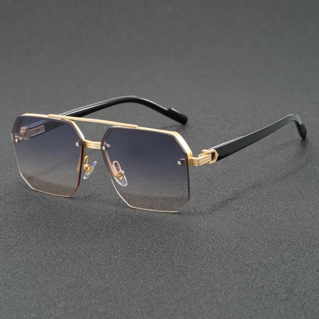 Lunettes de mode pour hommes et femmes, pour Couples, fête d'été, vacances, Golf, séance photo décorative, cadeau de vacances 1