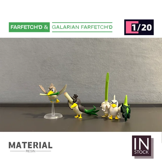 〖Sold Out〗Pokemon Scale World Farfetch'd Sword & Shield Farfetch'd #083  1:20 - RX Studio