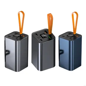 A2BA PowerBank 20000Mah 22,5 Carica rapida 2 USB + 2 Type C Output e LED input