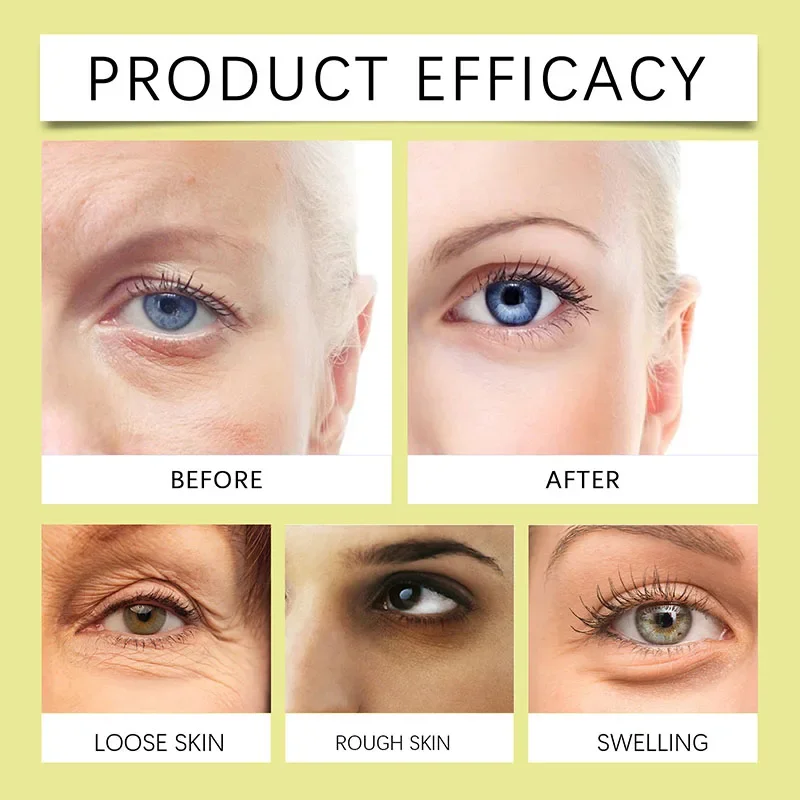 Retinolo Crema per la rimozione delle rughe Shot Rafforzamento Rassodante Linea sottile Enhancer Idratante Restringimento dei pori Riparazione Siero Set per la cura della pelle - immagine 4