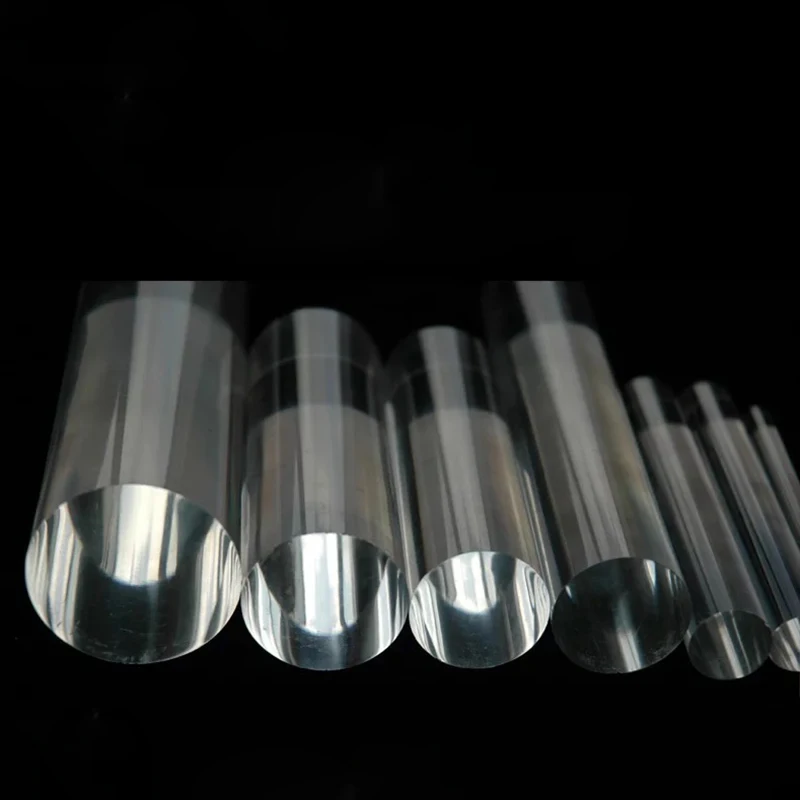 شفافة الاكريليك عصا الصلبة شبكي دبابيس اللف صناعة...