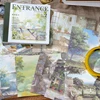 6style 100sheets/book Four Seasons Life Scenery Material Memo Book DIY Handmade Material Scrapbook Background Decorative Paper 5