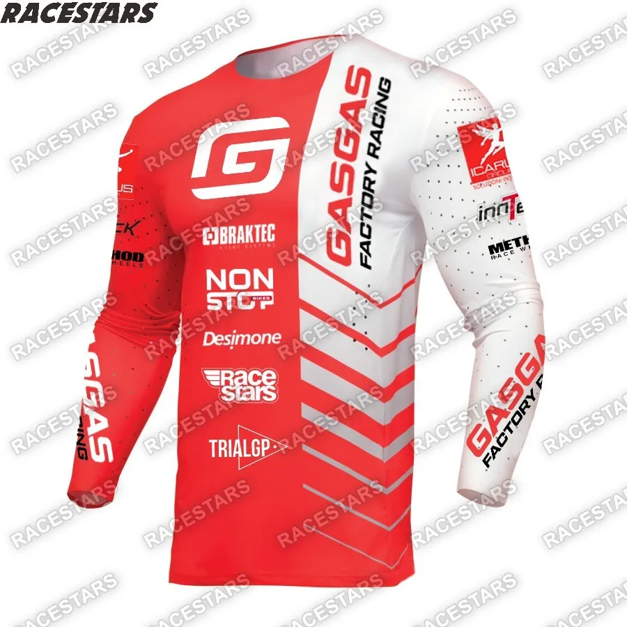 

Motorcycles Shirts Racing Enduro Cycling Jersey Motocross MTB Long Sleeve Downhill Offroad Mountain Dirt Bike Maillot Hombre MX