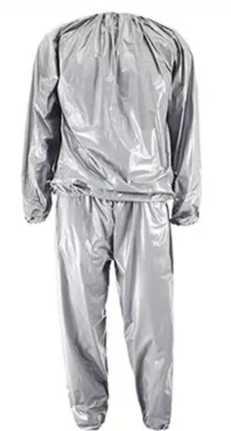 Sports Suit Heavy Duty Fitness Sweat Sauna Anti-Rip