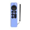 Protective Case Shockproof TV Protector Cover Case for Apple TV 4K Portable Silicone Remote Control Cover Anti-Fall 1