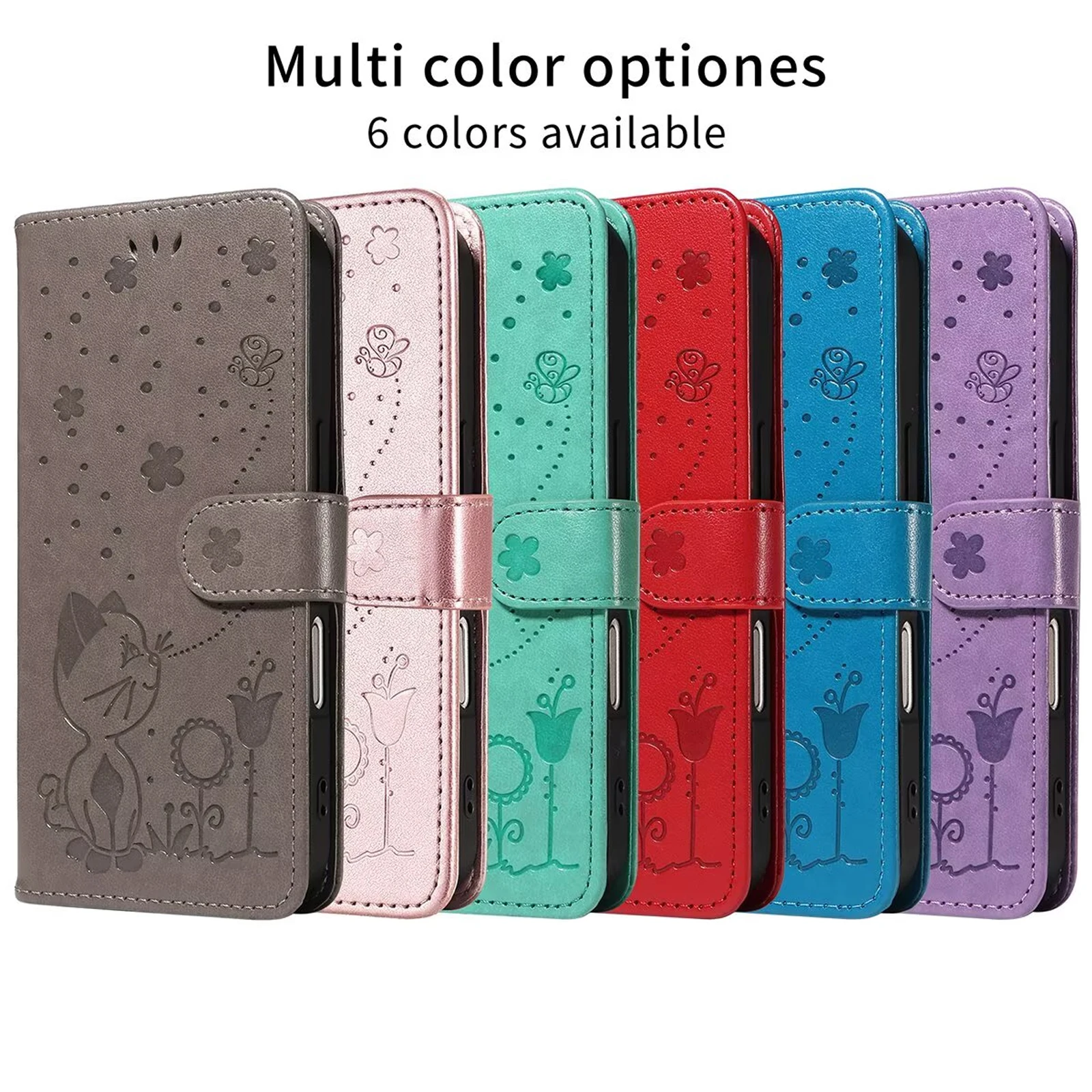 Premium Wallet Leather Case