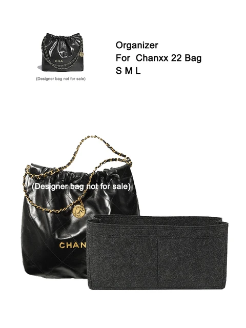 Insert Bag Pad /Shaper Liners Fit For Wallet On Chain (WOC) Chanel