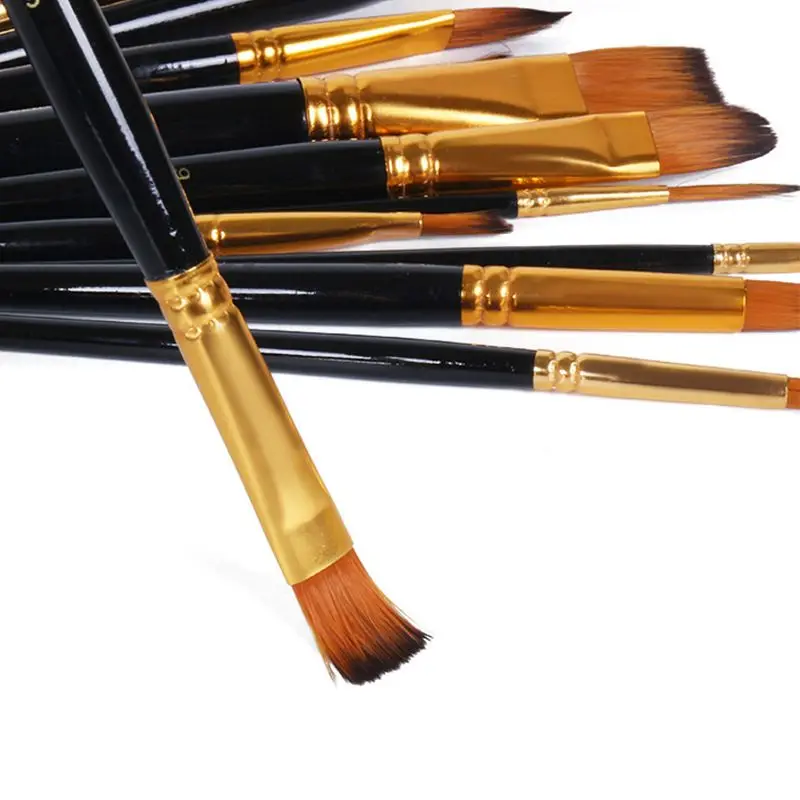 Lot De 32 Pinceaux Fins Pour Modélisme - Pinceaux Fins - En